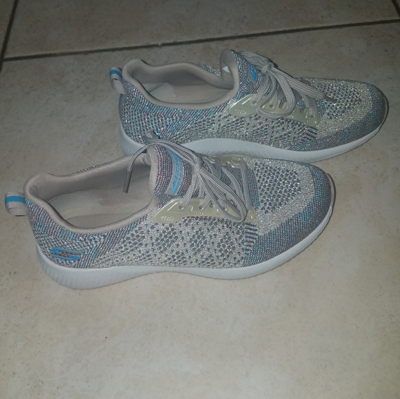 skechers bobs squad pop color